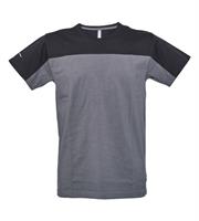 T SHIRT OVIEDO GREY/BLACK TG.M