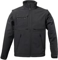 GIUBBINO SOFTSHELL CHAMBERY NERO TG.XL