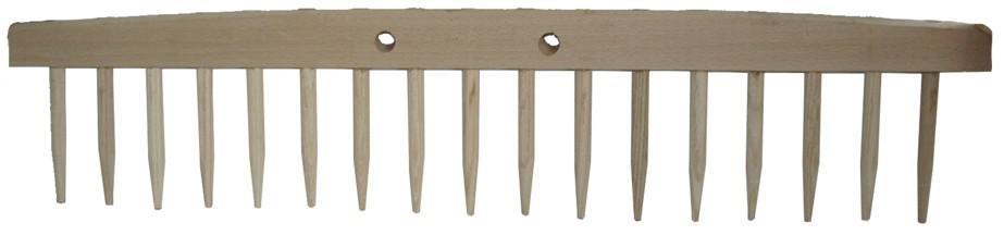 RASTRELLI LEGNO DA FIENO 17 DENTI