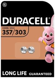 BATTERIA DURACELL X OROLOGI D 357 PZ 2