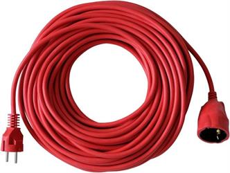 PROLUNGA 25 MT 3X1,5 ROSSO PR-SP/SCH