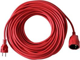 PROLUNGA 25 MT 3X1,5 ROSSO PR-SP/SCH