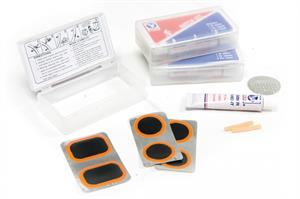 KIT RIPARAZIONI BICI PEZZE+MASTICE