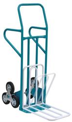 CARRELLO A TRE RUOTE PALA RIBALTABILE