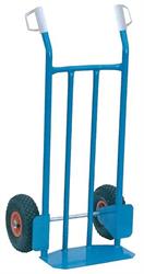 CARRELLO X SCATOLE-FUSTI RUOTE PNEUM.