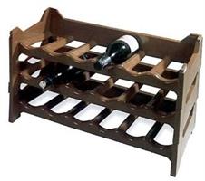 CANTINETTE PLAST.6 POSTI MARRONE