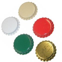 TAPPI CORONA MM 29 GIALLI PZ 200