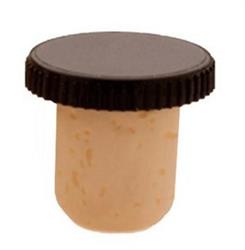 TAPPO TESTA PLASTICA MM 19 PZ 6