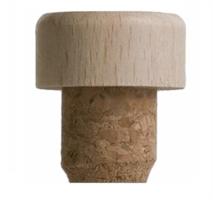 TAPPO SUGH.FUNGO TESTA LEGNO 19X38 PZ6