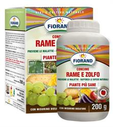 CONCIME CON RAME E ZOLFO 200 G