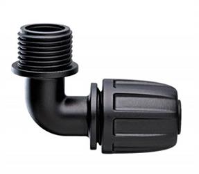 GOMITO X TUBO 16 MM 1/2 CLABER