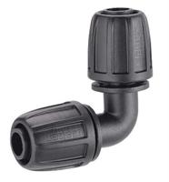 RACCORDO AD ANGOLO 16MM CLABER