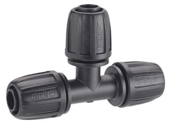 RACCORDO A TRE VIE X TUBO 16MM CLABER