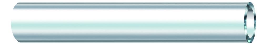 TUBO CRISTALLO PLAST.MM 6X9 MT 100