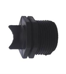 TAPPO POLIPR.IRRIGAZ.FILETTATO 1 M