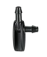 RACCORDO A GOMITO 1/4-6 91143 PZ10 CLA