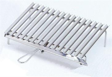 GRATICOLA ACCIAIO INOX CM 50X35