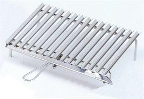 GRATICOLA ACCIAIO INOX CM 50X35