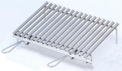 GRATICOLA ACCIAIO INOX CM 60X40