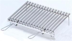 GRATICOLA ACCIAIO INOX CM 60X40