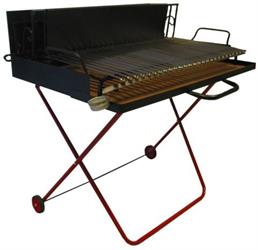 BARBECUE MAXI-GRILL CM 100 CON RUOTE