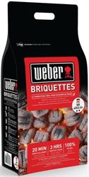 BRICCHETTI WEBER X BARBECUE  KG 8