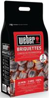 BRICCHETTI WEBER X BARBECUE  KG 8