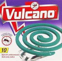 SPIRALI ANTIZANZ.VULCANO EXTRA PZ 10