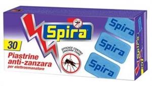 PIASTRINA SPIRA ANTIZANZARE PZ 30