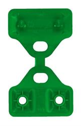 CLIPS VERDI 2 PUNTE X RETE OMBR.PZ 50