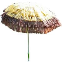 OMBREL.TULUM CM.100/8 -D.200 ECRU/MARR