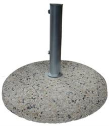 BASE OMBRELLONE GRANIGLIA KG35 DOPP.GA