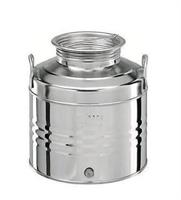 CONTEN.ACCIAIO INOX PRED.RUBINET.LT 5