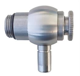 RUBINETTO SFERA 1.2 SALVAG.X CONT.INOX