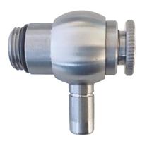 RUBINETTO SFERA 1.2 SALVAG.X CONT.INOX