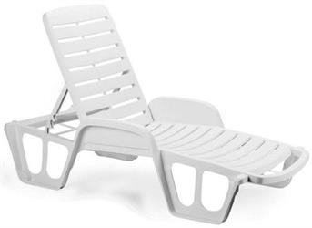 LETTINO FISSO BIANCO IN PLP