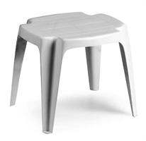 SGABELLO IN PLP CALYPSO SOLID BIANCO