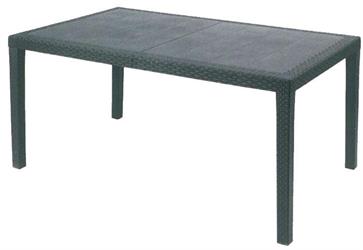 TAVOLO PRINCE ANTRACITE IN PLP