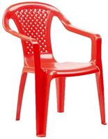 SEDIA BABY CAMELIA COL.ROSSO IN PLP