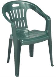 SEDIA PIONA VERDE IN PLP