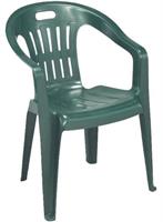 SEDIA PIONA VERDE IN PLP