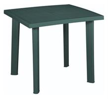 TAVOLO FIOCCO VERDE CM 75X80 IN PLP