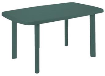 TAVOLO FARO VERDE  CM 140X90 IN PLP