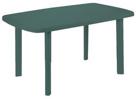 TAVOLO FARO VERDE  CM 140X90 IN PLP