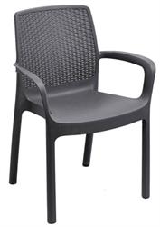 SEDIA REGINA ANTRACITE IN PLP