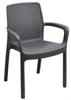 SEDIA REGINA ANTRACITE IN PLP