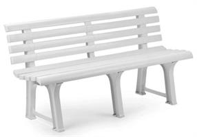 PANCHINA ORCHIDEA BIANCA POLIPROPILENE