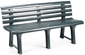 PANCHINA ORCHIDEA VERDE POLIPROPILENE