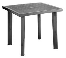 TAVOLO FIOCCO ANTRAC.CM 75X80 IN PLP