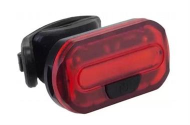 FANALE POSTERIORE BICI LED 3 FUNZ.